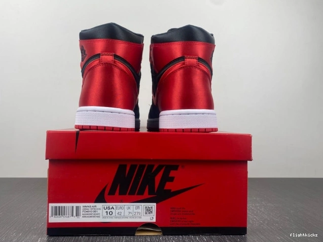 FD4810-061 1 Bred Satin WMNS High Air Jordan OG 0930